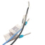 Used Lot of 2 Balluff C49ANE00PY050M Cordset 60VAC/75VDC, M8 3-Pin Female, 2m
