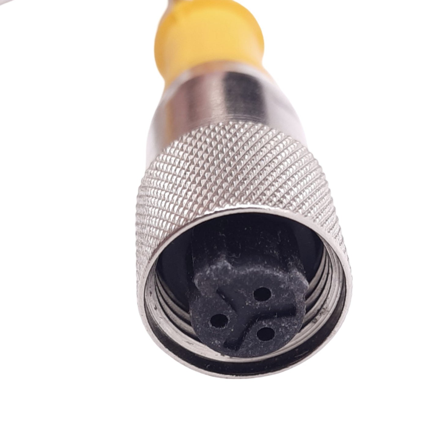 New Turck KB 3T-6 U2413-1 MicroFast Cordset, M12 3-Pin Female, 250V 4A, 6m Length