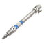 Used Festo DSNU-12-60-P-A Pneumatic ISO Cylinder, ø12mm Bore, 60mm Stroke, M5, 10bar
