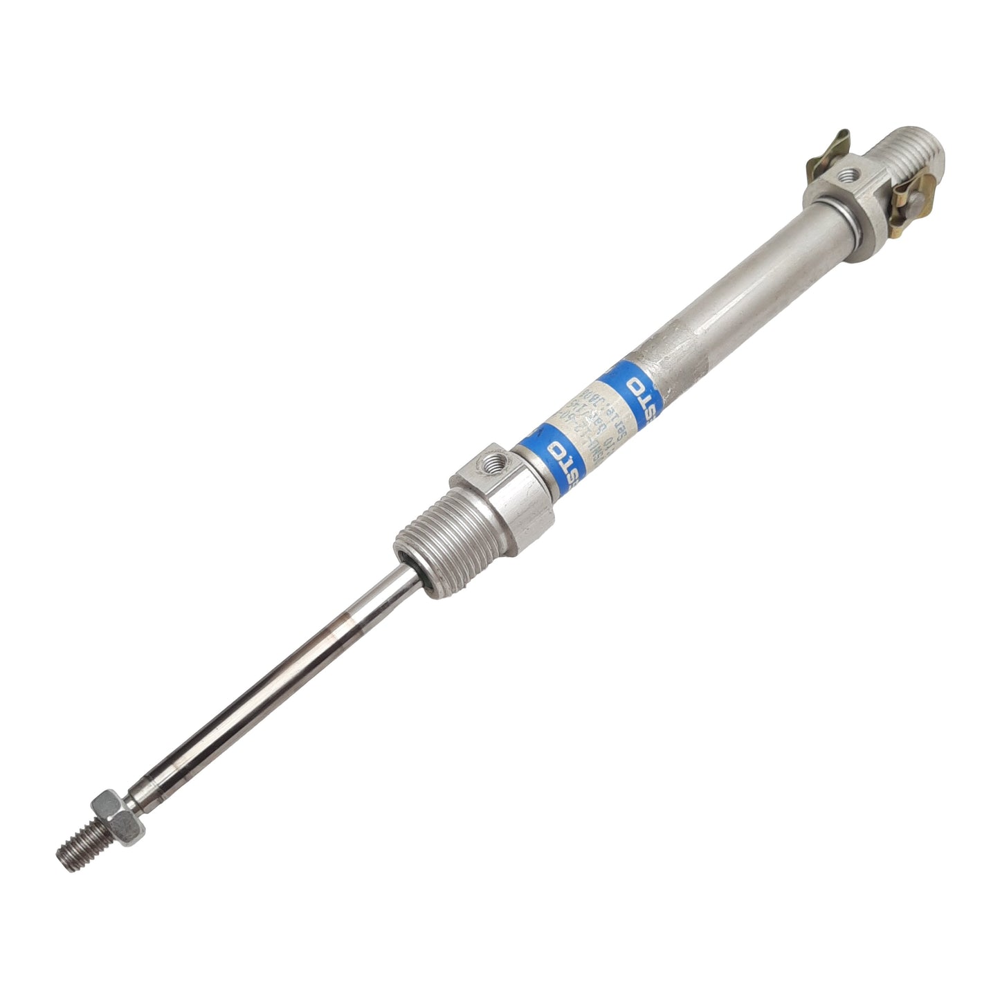 Used Festo DSNU-12-60-P-A Pneumatic ISO Cylinder, ø12mm Bore, 60mm Stroke, M5, 10bar