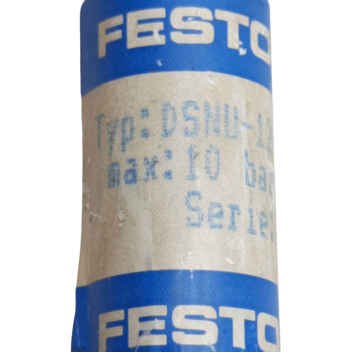 Used Festo DSNU-12-60-P-A Pneumatic ISO Cylinder, ø12mm Bore, 60mm Stroke, M5, 10bar