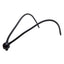 Used Dual Gooseneck Fiber Optic Light Guide, ø15mm Input, ø10mm Outputs, 21in Necks