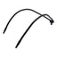 Used Dual Gooseneck Fiber Optic Light Guide, ø15mm Input, ø10mm Outputs, 21in Necks
