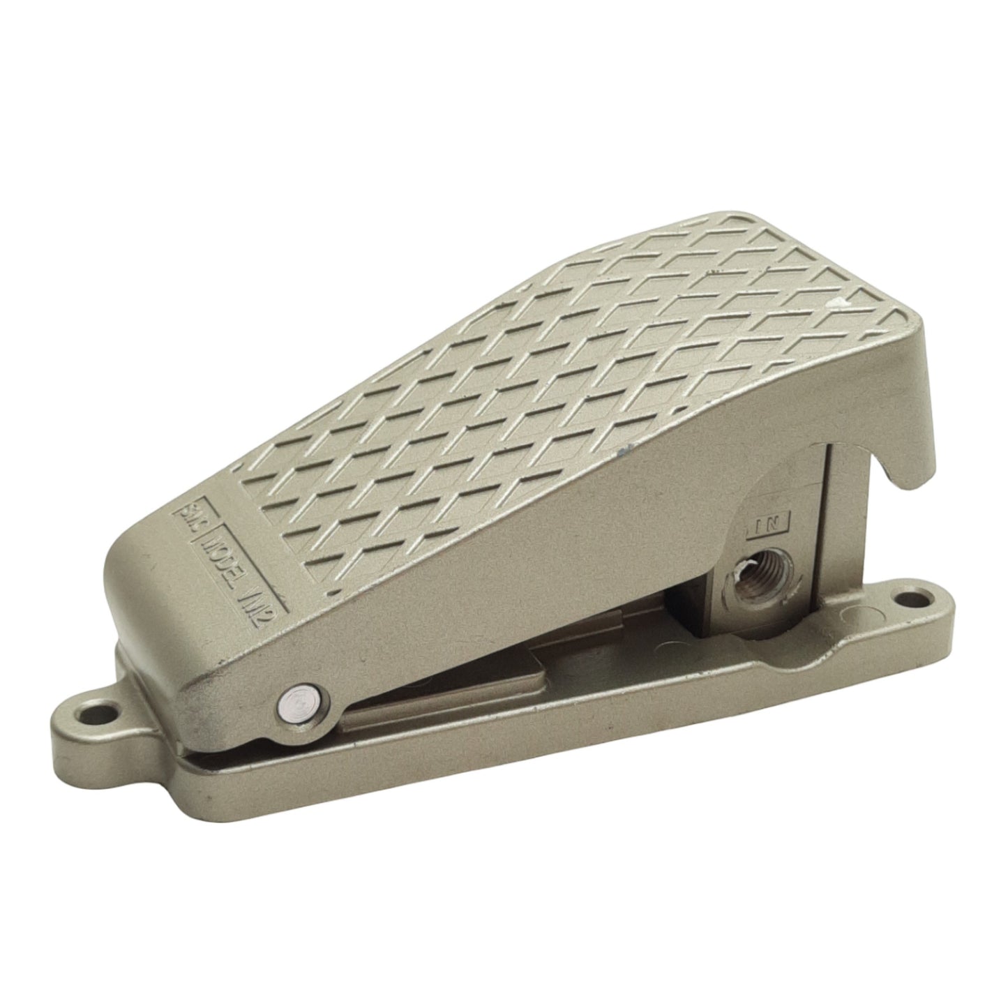 Used SMC VM2 VM220-N02-40 Pneumatic Foot Switch, 2/2-Way, 1/4in NPT, 0 to 1.0MPa