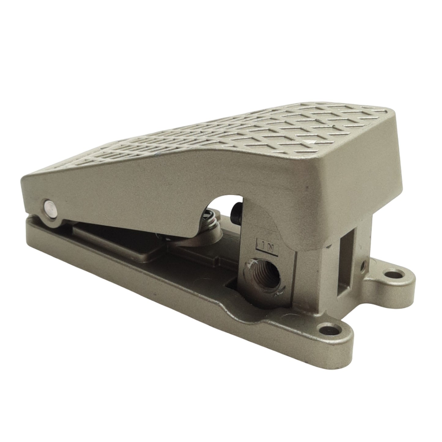 Used SMC VM2 VM220-N02-40 Pneumatic Foot Switch, 2/2-Way, 1/4in NPT, 0 to 1.0MPa