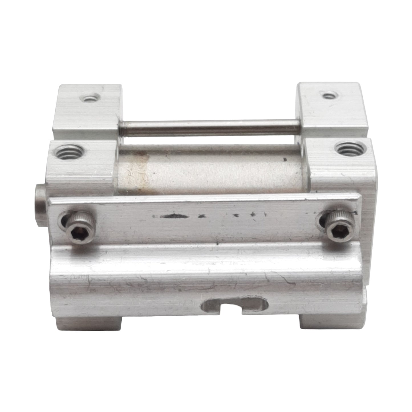 Used Bimba FS-040.5-M FLAT-1 Pneumatic Cylinder, ø3/4in Bore, 0.5in Stroke, #10-32