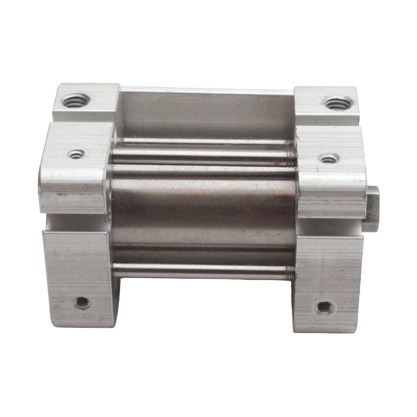 Used Bimba FS-040.5-M FLAT-1 Pneumatic Cylinder, ø3/4in Bore, 0.5in Stroke, #10-32