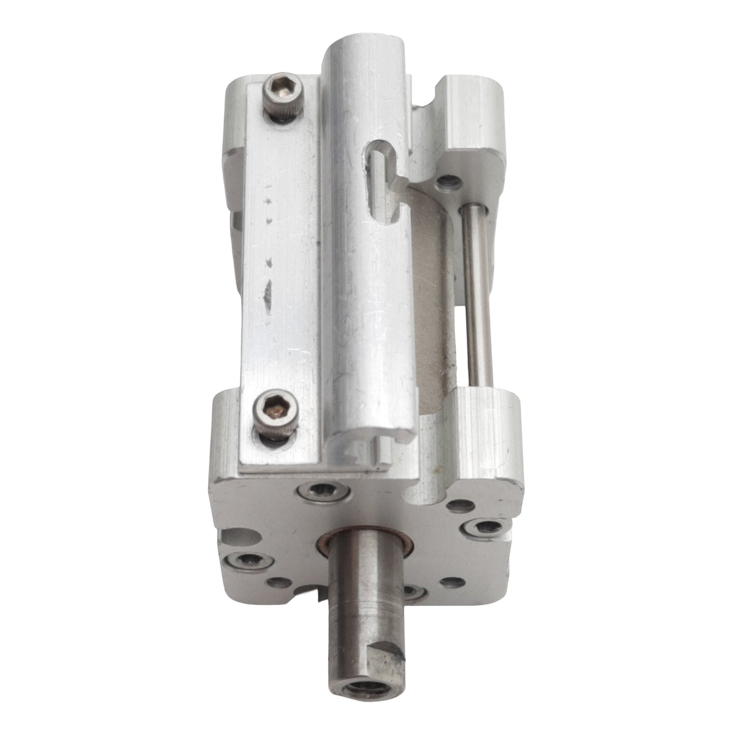 Used Bimba FS-040.5-M FLAT-1 Pneumatic Cylinder, ø3/4in Bore, 0.5in Stroke, #10-32