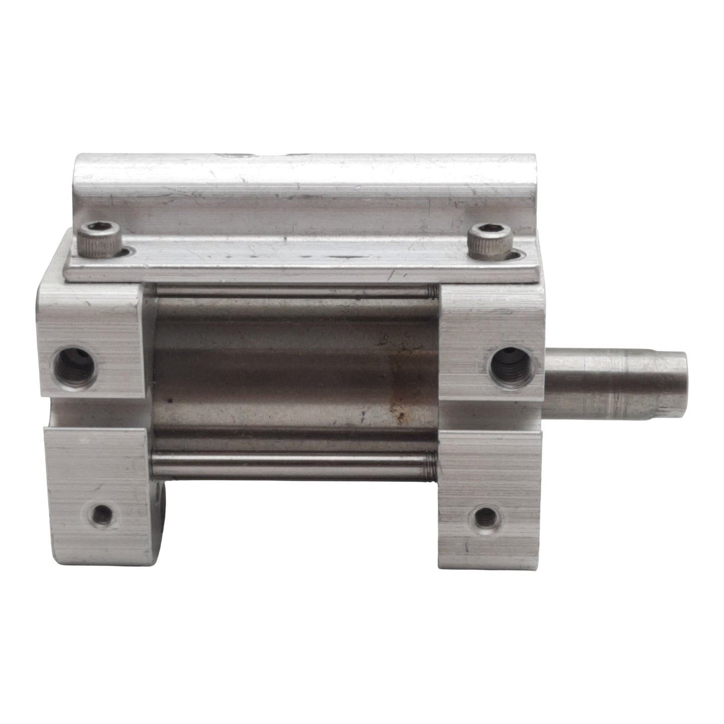 Used Bimba FS-040.5-M FLAT-1 Pneumatic Cylinder, ø3/4in Bore, 0.5in Stroke, #10-32