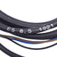 New Baumer ES8.5 Sensor Cable, M8 3-Pin 90° Female Push-On, 60VAC/DC, 7ft Length