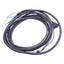 New Baumer ES8.5 Sensor Cable, M8 3-Pin 90° Female Push-On, 60VAC/DC, 7ft Length