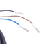 New Baumer ES8.5 Sensor Cable, M8 3-Pin 90° Female Push-On, 60VAC/DC, 7ft Length