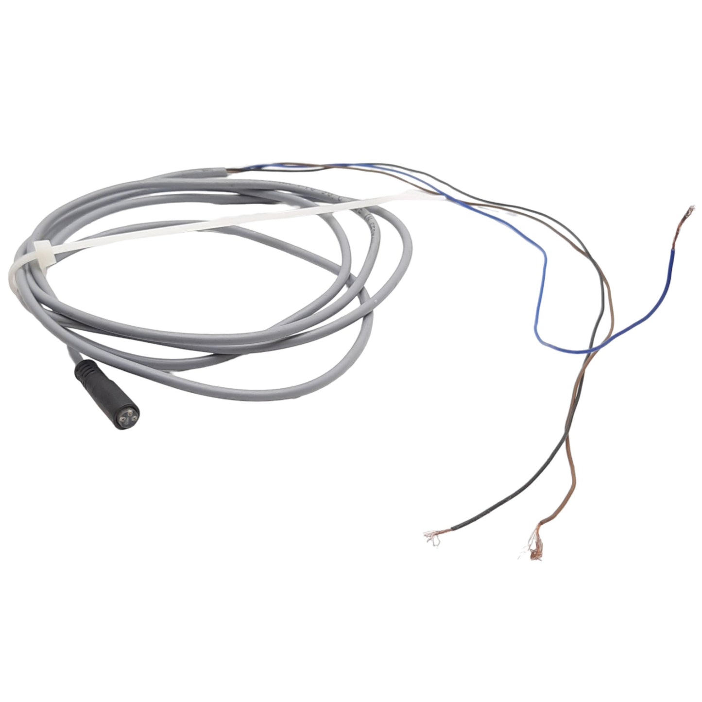 Used Hirschmann 933 840-041 Connector Cable M8 3-Pin Female to Flying Leads ,2m