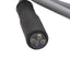 Used Hirschmann 933 840-041 Connector Cable M8 3-Pin Female to Flying Leads ,2m