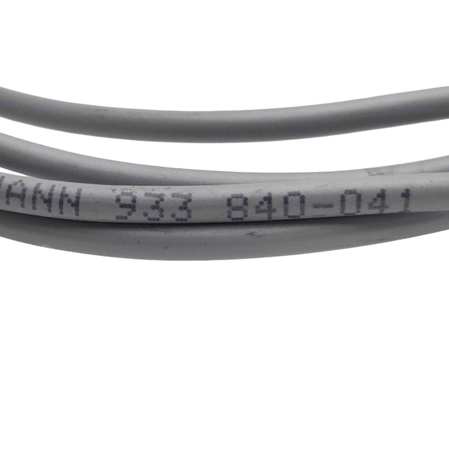 Used Hirschmann 933 840-041 Connector Cable M8 3-Pin Female to Flying Leads ,2m