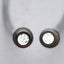Used Dual Gooseneck Fiber Optic Light Guide, ø16mm Input, ø8mm Outputs, 18in Necks
