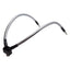 Used Dual Gooseneck Fiber Optic Light Guide, ø16mm Input, ø8mm Outputs, 18in Necks