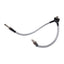 Used Dual Gooseneck Fiber Optic Light Guide, ø16mm Input, ø8mm Outputs, 18in Necks