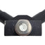 Used Dual Gooseneck Fiber Optic Light Guide, ø16mm Input, ø8mm Outputs, 18in Necks