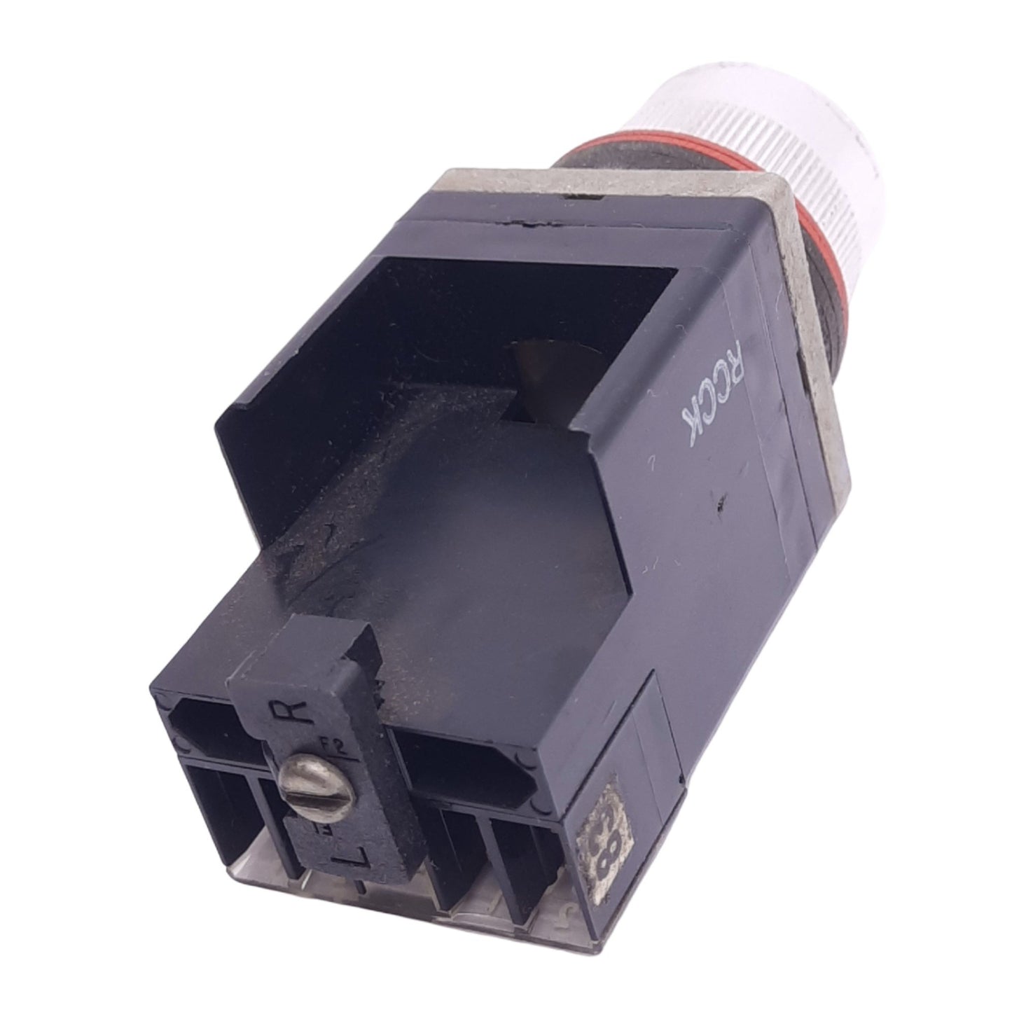 Used Allen Bradley 800MR-JX2B Selector Switch, 3-Position, ø22mm, 1NO 1NC, 300V 10A