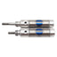 Used Lot of 2 Bimba 020.5-D Pneumatic Cylinder, ø9/16in Bore, 1/2in Stroke, #10-32