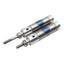 Used Lot of 2 Bimba 020.5-D Pneumatic Cylinder, ø9/16in Bore, 1/2in Stroke, #10-32