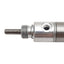 Used Lot of 2 Bimba 020.5-D Pneumatic Cylinder, ø9/16in Bore, 1/2in Stroke, #10-32