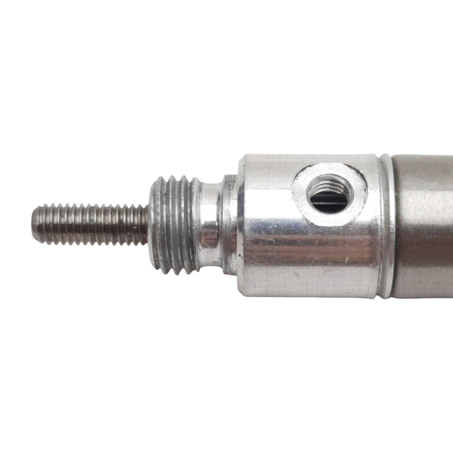 Used Lot of 2 Bimba 020.5-D Pneumatic Cylinder, ø9/16in Bore, 1/2in Stroke, #10-32