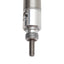 Used Lot of 2 Bimba 020.5-D Pneumatic Cylinder, ø9/16in Bore, 1/2in Stroke, #10-32