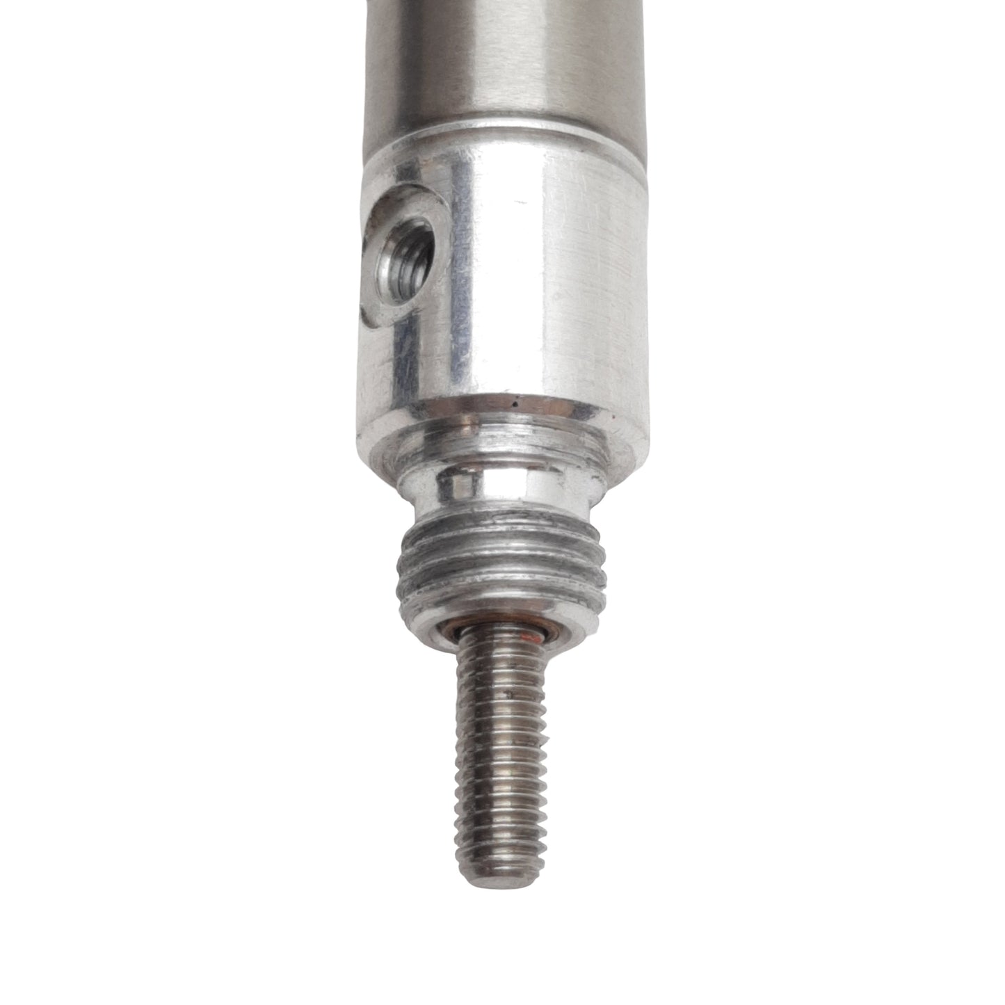 Used Lot of 2 Bimba 020.5-D Pneumatic Cylinder, ø9/16in Bore, 1/2in Stroke, #10-32