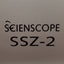 Used Scienscope SSZ-2 Stereo Zoom Binocular Microscope Head, 0.67x-4.5x, 100mm WD