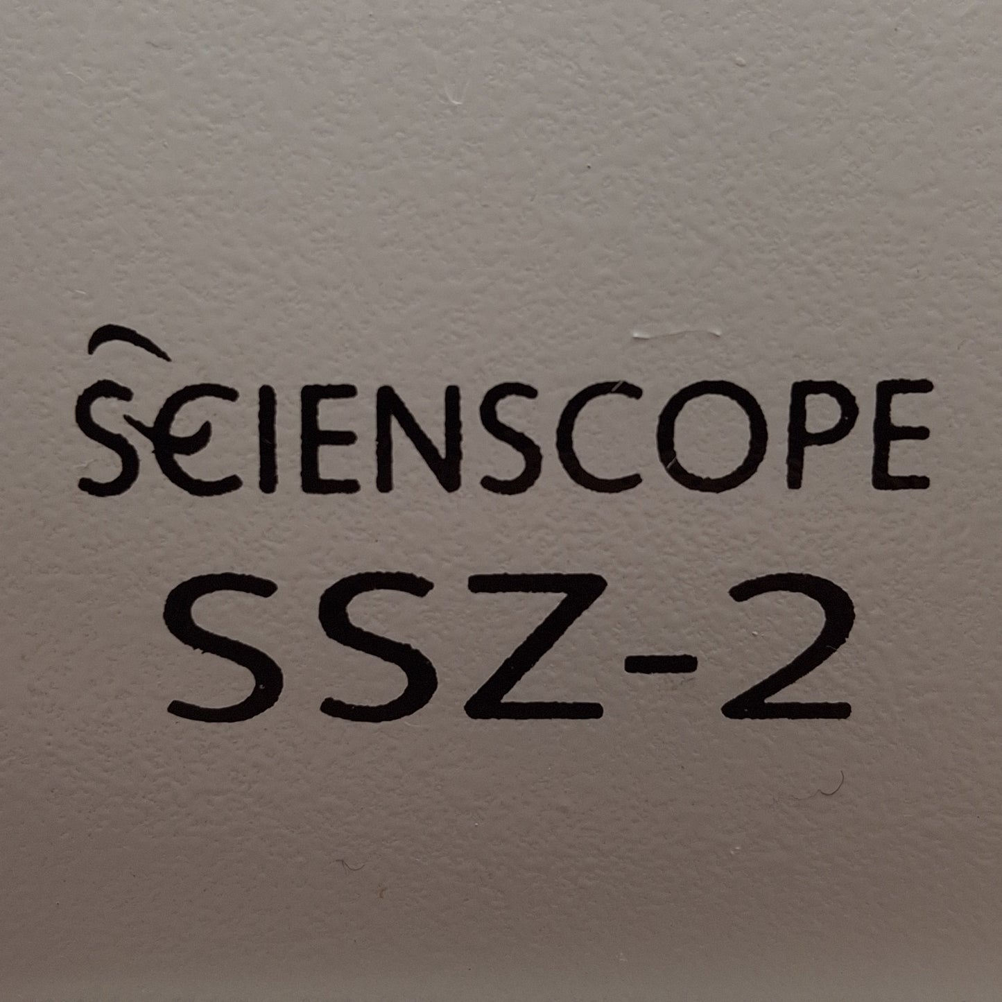Used Scienscope SSZ-2 Stereo Zoom Binocular Microscope Head, 0.67x-4.5x, 100mm WD