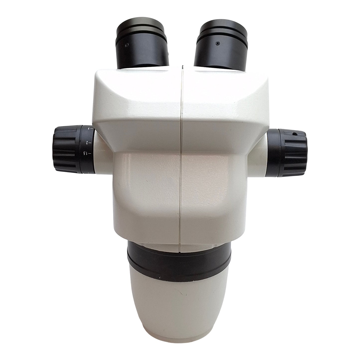 Used Scienscope SSZ-2 Stereo Zoom Binocular Microscope Head, 0.67x-4.5x, 100mm WD