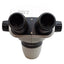 Used Scienscope SSZ-2 Stereo Zoom Binocular Microscope Head, 0.67x-4.5x, 100mm WD