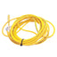 New Balluff C49APE00VY050M Cordset, M8 3-Pin Female to Flying Leads, 60VAC/75VDC, 5m
