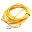 New Balluff C49APE00VY050M Cordset, M8 3-Pin Female to Flying Leads, 60VAC/75VDC, 5m