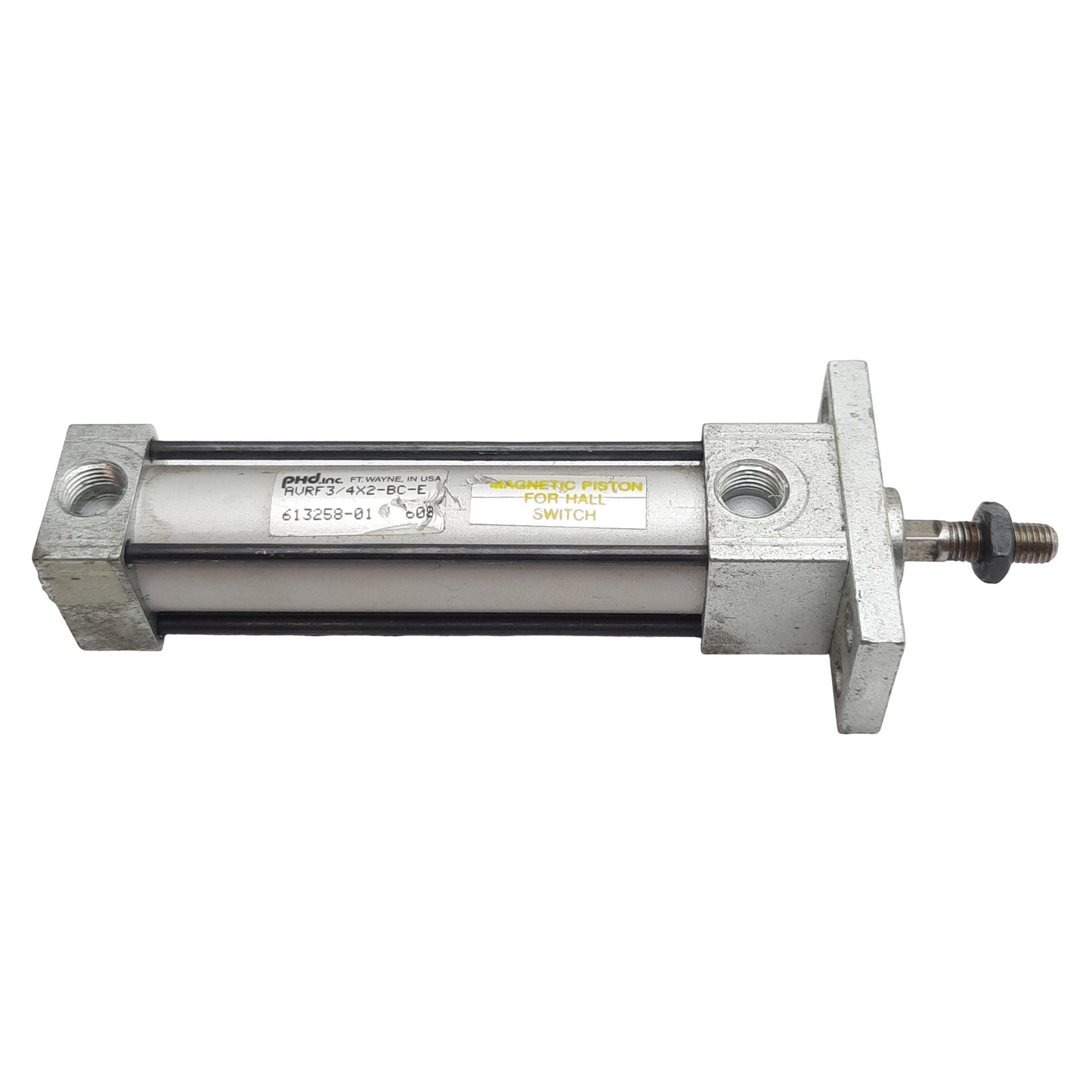 Used PHD AVRF3/4X2-BC-E Pneumatic Cylinder ø3/4in Bore, 2in Stroke, 1/8in NPT, 150psi