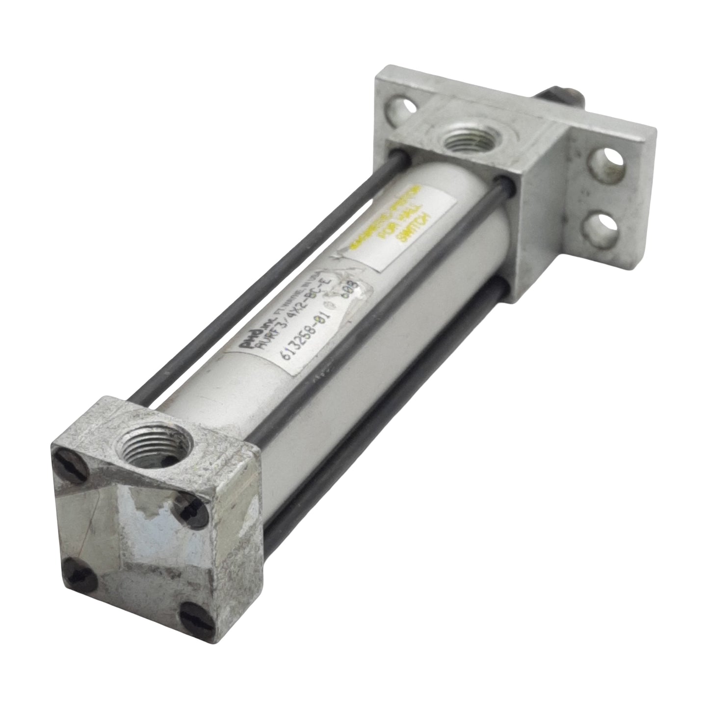 Used PHD AVRF3/4X2-BC-E Pneumatic Cylinder ø3/4in Bore, 2in Stroke, 1/8in NPT, 150psi