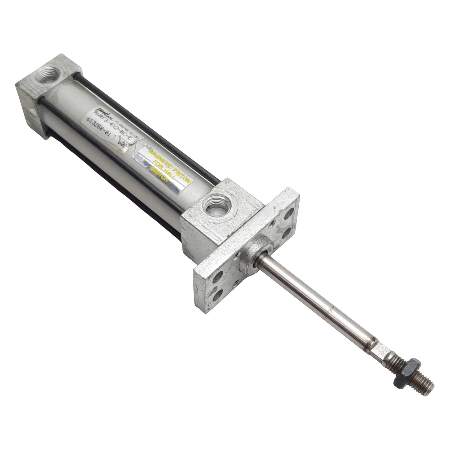 Used PHD AVRF3/4X2-BC-E Pneumatic Cylinder ø3/4in Bore, 2in Stroke, 1/8in NPT, 150psi