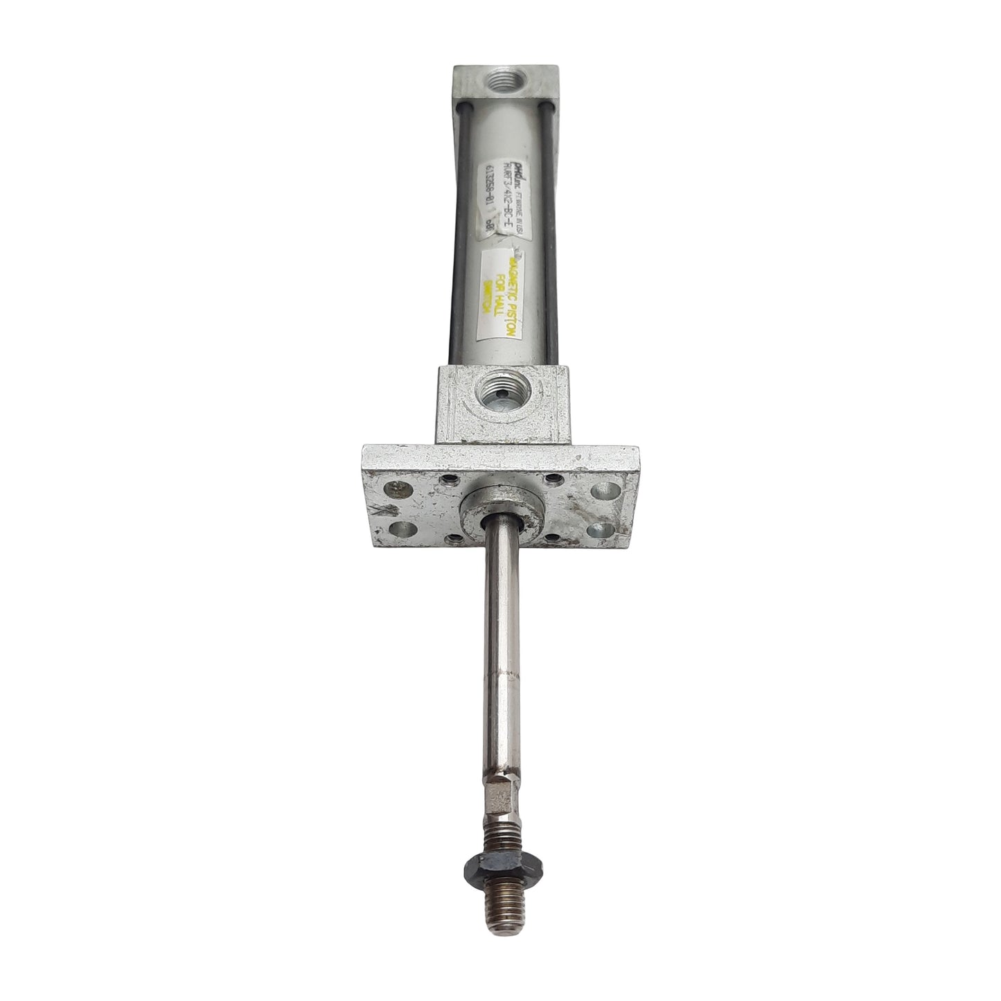 Used PHD AVRF3/4X2-BC-E Pneumatic Cylinder ø3/4in Bore, 2in Stroke, 1/8in NPT, 150psi
