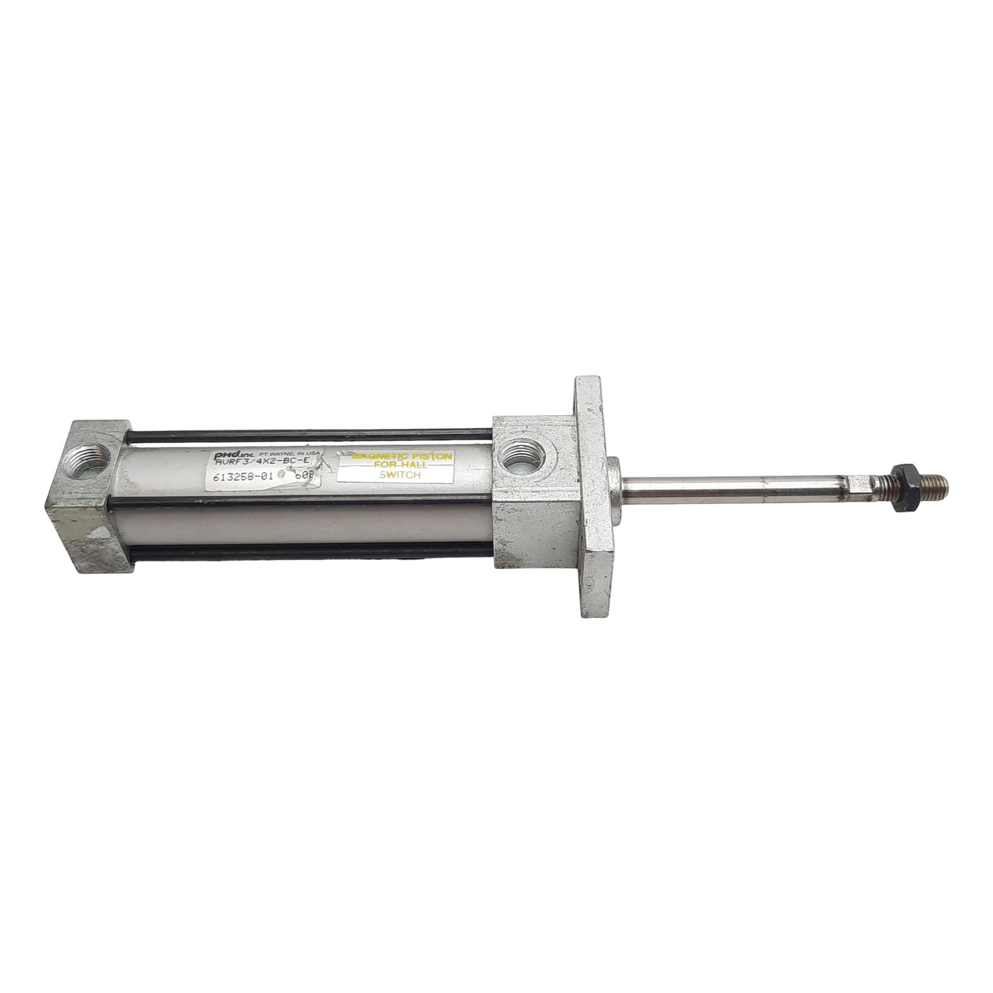 Used PHD AVRF3/4X2-BC-E Pneumatic Cylinder ø3/4in Bore, 2in Stroke, 1/8in NPT, 150psi