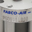 Used Fabco-Air PSD1-1.000 Pneumatic Cylinder, ø1/2in Bore, 1in Stroke, #10-32, 200psi