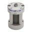 Used Fabco-Air PSD1-1.000 Pneumatic Cylinder, ø1/2in Bore, 1in Stroke, #10-32, 200psi