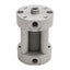 Used Fabco-Air PSD1-1.000 Pneumatic Cylinder, ø1/2in Bore, 1in Stroke, #10-32, 200psi