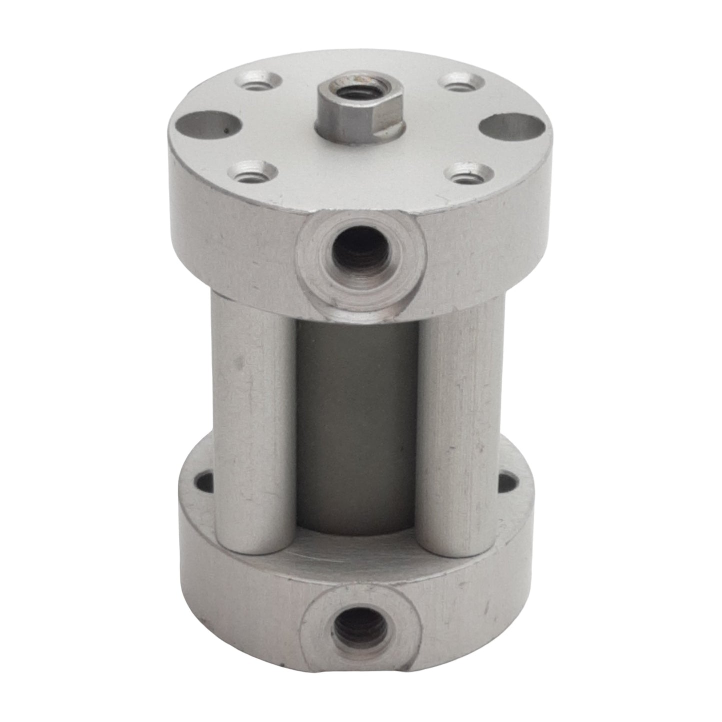 Used Fabco-Air PSD1-1.000 Pneumatic Cylinder, ø1/2in Bore, 1in Stroke, #10-32, 200psi