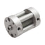 Used Fabco-Air PSD1-1.000 Pneumatic Cylinder, ø1/2in Bore, 1in Stroke, #10-32, 200psi