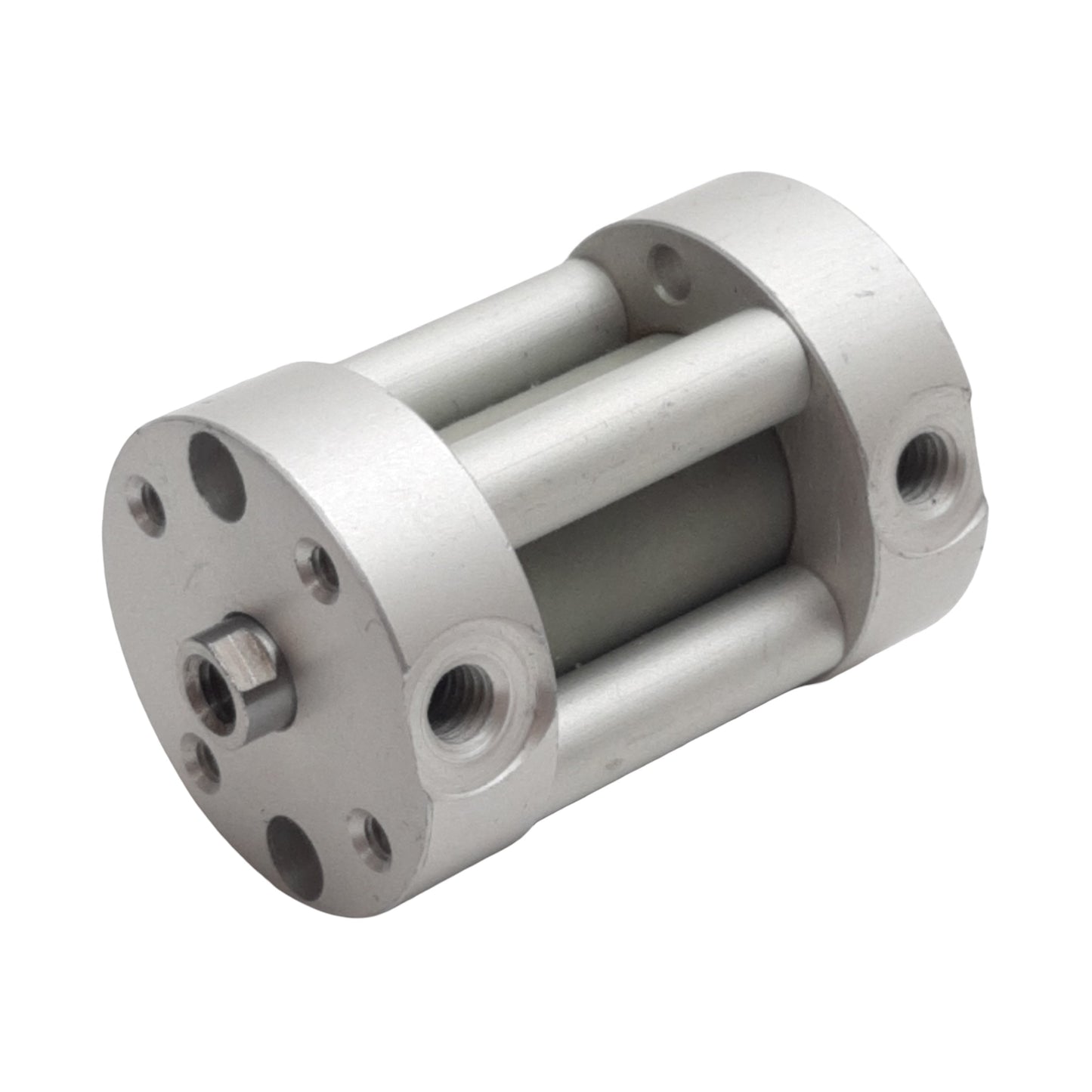 Used Fabco-Air PSD1-1.000 Pneumatic Cylinder, ø1/2in Bore, 1in Stroke, #10-32, 200psi
