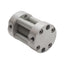 Used Fabco-Air PSD1-1.000 Pneumatic Cylinder, ø1/2in Bore, 1in Stroke, #10-32, 200psi
