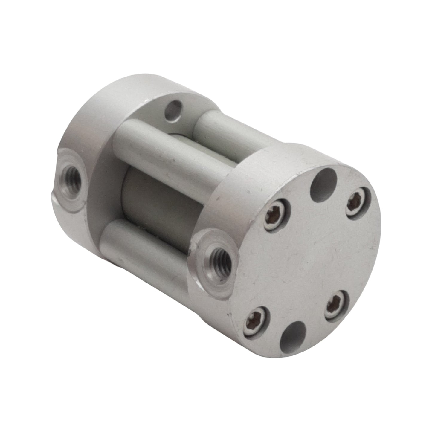 Used Fabco-Air PSD1-1.000 Pneumatic Cylinder, ø1/2in Bore, 1in Stroke, #10-32, 200psi