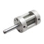 Used Fabco-Air PSD1-1.000 Pneumatic Cylinder, ø1/2in Bore, 1in Stroke, #10-32, 200psi